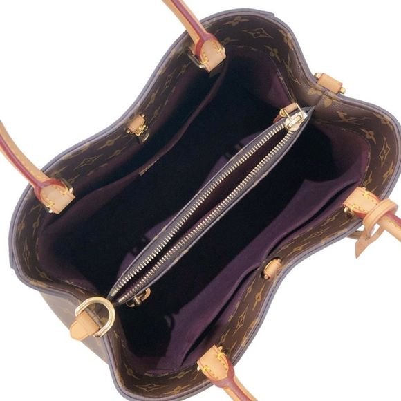 Louis Vuitton Montaigne MM Monogram Brown Handbag - Picture 8 of 13